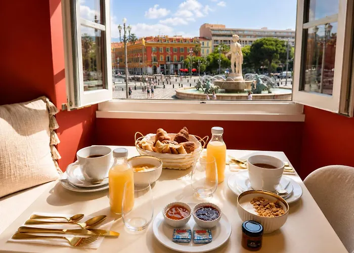 Hotel De La Mer Nizza